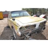 A 1974 TRIUMPH DOLOMITE SPRINT SALOON CAR FOR RESTORATION, first registered 01/02/1974 with a 1998cc