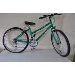 A RALIEGH MISTRAL LADIES MOUNTAIN BIKE with 17ins frame, 10 speed Shimano Gears
