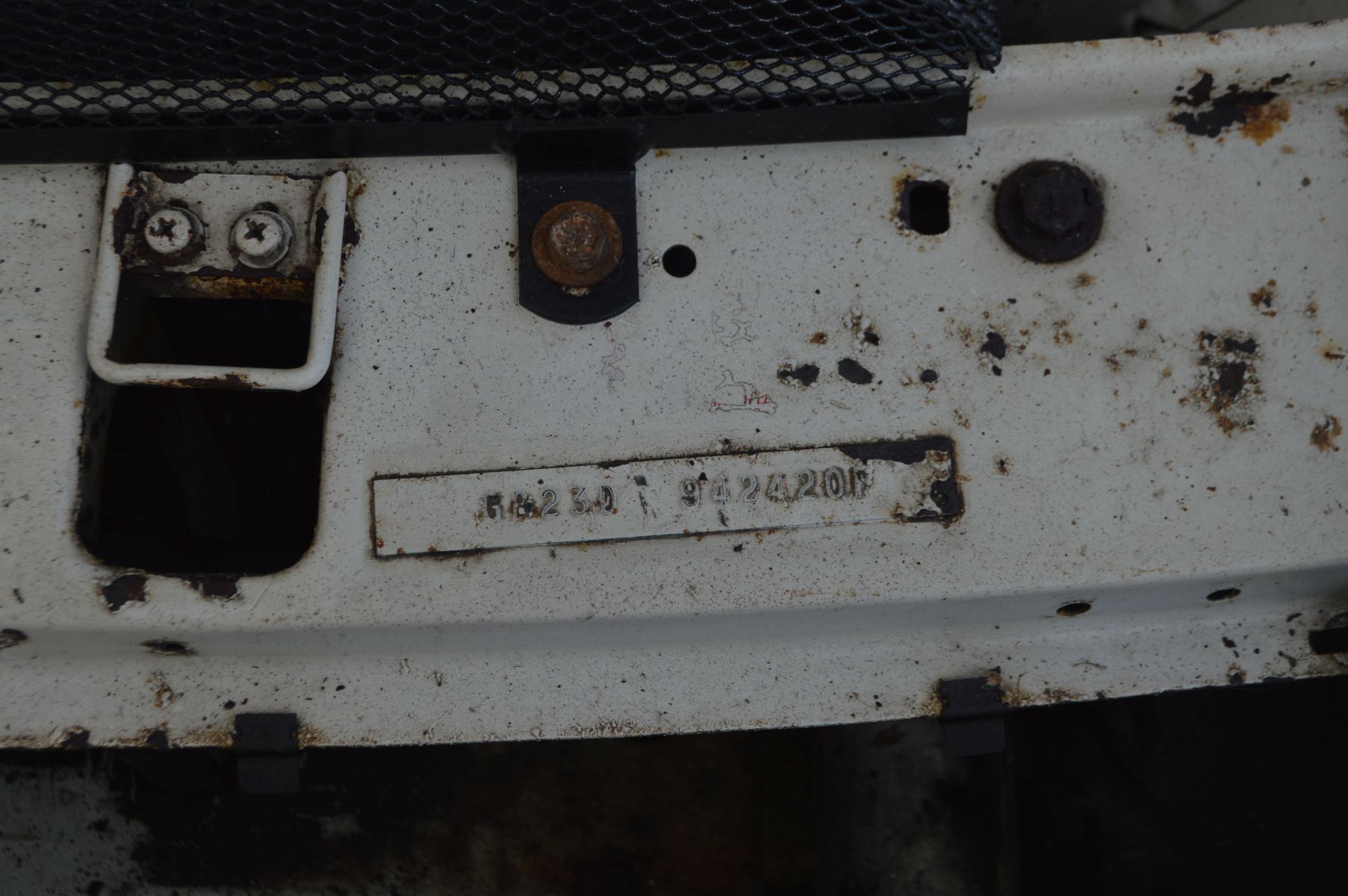 A MG BGT VINTAGE SPORTS CAR FOR RESTORATION first Registered 01/11/78 under No BOF 78T, - Image 24 of 25