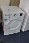 A BEKO DTBC 9001W CONDENSER DRYER 59cm wide (PAT pass and working )