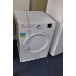 A BEKO DTBC 9001W CONDENSER DRYER 59cm wide (PAT pass and working )