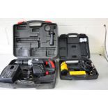 A JCB ELECTRIC BRAD NAILER and a Performance 30v cordless Hammer drill ( both PAT pass and