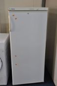 AN OCEAN LARDER FREEZER 139cm high 60cm wide (PAT pass and working at -18 degrees) Damage to top