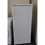 AN OCEAN LARDER FREEZER 139cm high 60cm wide (PAT pass and working at -18 degrees) Damage to top