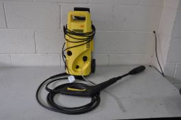 A KARCHER K2.99 PRESSURE WASHER with one lance (PAT pass and working)