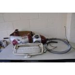A DIRT DEVIL 1600W VACUUM CLEANER ( PAT pass and working) and a Vintage table top Mangle (SD)