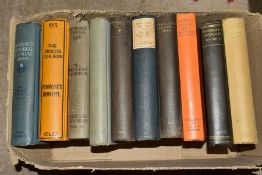 PENROSE ANNUALS, ten volumes, published by Lund Humphreys and Co (1920's)