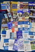 A COLLECTION OF TOTTENHAM HOTSPUR HOME AND AWAY FOOTBALL PROGRAMMES, 1950's onwards, to include