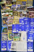 A COLLECTION OF EVERTON HOME FOOTBALL PROGRAMMES, 1960's - 1980's, condition ranges from good to