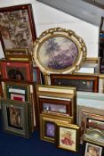 PAINTINGS AND PRINTS etc to include paintings by amateur Birmingham artist John Kenney, assorted