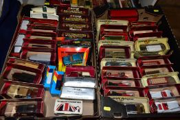A QUANTITY OF BOXED DIECAST VEHICLES, majority are Matchbox 'Models of Yesteryear' 1970's and 1980's