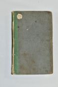 HISTORY OF VERULAM AND ST ALBAN'S, Published by S.G. Shaw 1815, 1st edition