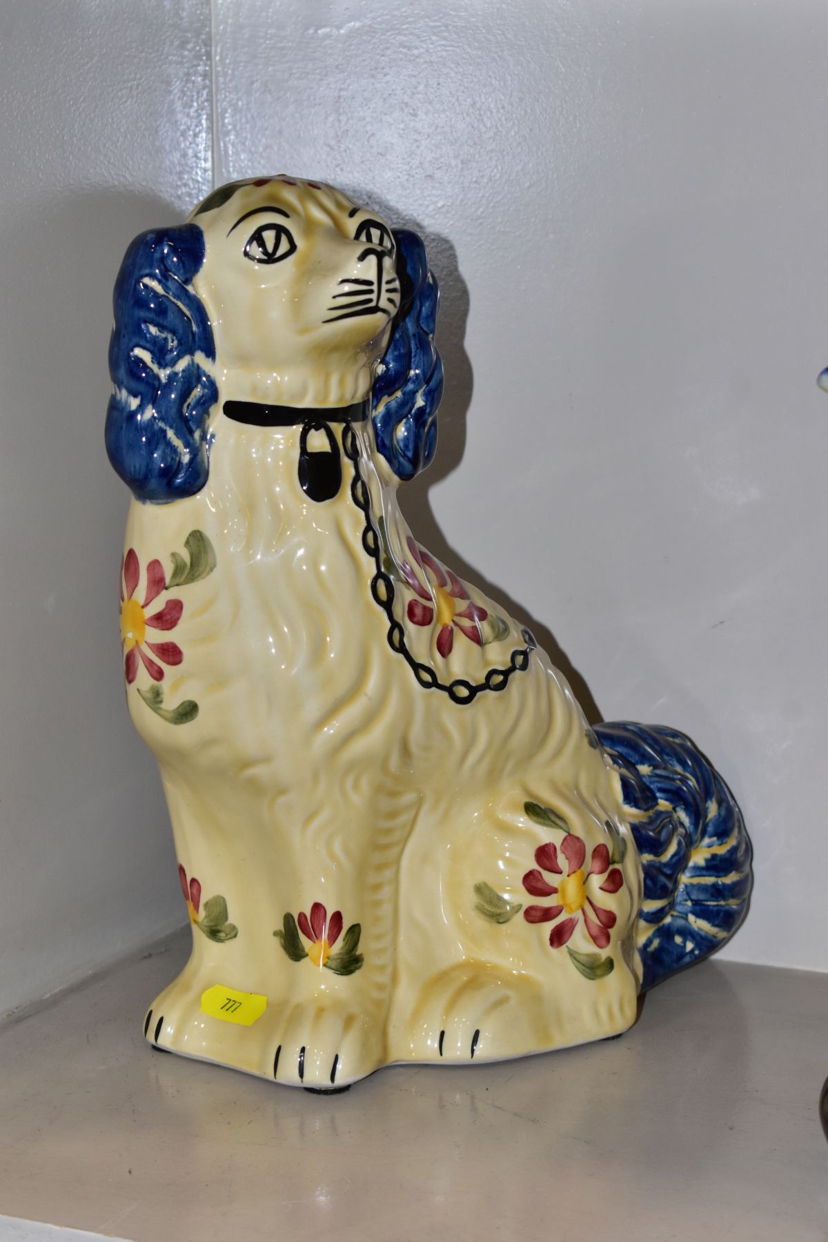 MODERN STAFFORDSHIRE CERAMICS, comprising a pair of Staffordshire dogs by Siltone Pottery, - Image 3 of 7