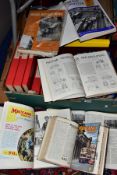 TWO BOXES OF BOUND AND LOOSE MAGAZINES comprising 'Meccano Magazines' 1957-1960, 1964 to 1967, '