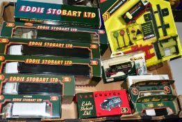 A COLLECTION OF BOXED CORGI CLASSICS AND LLEDO EDDIE STOBART DIECAST VEHICLES, to include Corgi