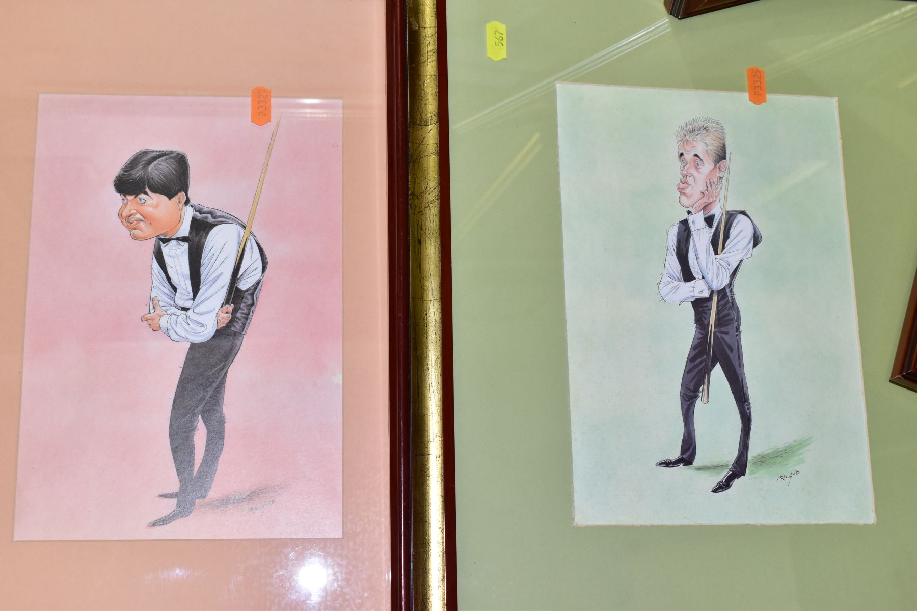 DOUGLAS E WEST, Two open edition golfing themed prints 'The Long Chip' and 'Now the 19th Hole', both - Image 3 of 5