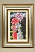 SHERREE VALENTINE DAINES (BRITISH 1959) 'SOCIETY LADIES' a limited edition print of two female