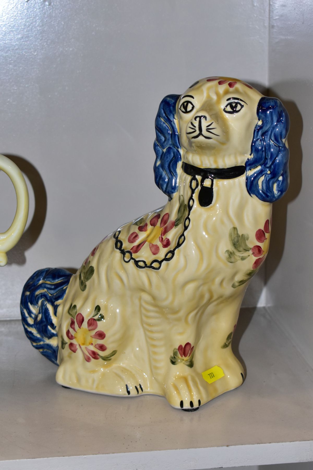 MODERN STAFFORDSHIRE CERAMICS, comprising a pair of Staffordshire dogs by Siltone Pottery, - Image 2 of 7