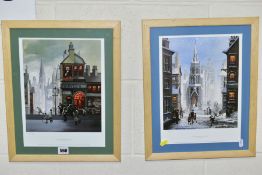 BRAAQ (BRIAN SHIELDS 1951-1997), two unsigned limited edition prints 'Let Me out, I Never Did It',