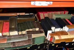 LEXICAL WORKS, five boxes containing approximately eighty titles, including Biographical