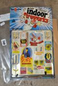 AN UNOPENED CARD OF TOM SMITH WIZARD INDOOR FIREWORKS, No.4014, circa late 1970's or early 1980's,