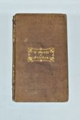 THOMAS WARD; A MONTH OF FREEDOM, An American Poem, 1st Edition, Geo. W. Holley, New York 1837