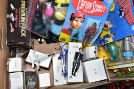 A QUANTITY OF BOXED MODERN GERRY ANDERSON RELATED TOYS AND MODELS, to include Konami U.F.O. -