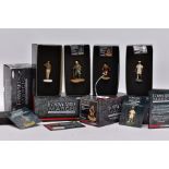 FOUR BOXED CORGI FORWARD MARCH CAST METAL FIGURES, comprising 'General Eisenhower' CC59183, 'Lord