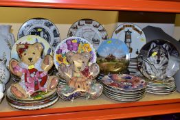 COLLECTORS PLATES to include Border Fine China 'Cicely Mary Barker' series, Coalfield and Colliery