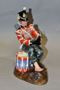 A ROYAL DOULTON FIGURE 'DRUMMER BOY' HN2679, issued 1976 - 1981, printed marks to base, good