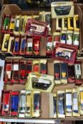 A QUANTITY OF BOXED MATCHBOX 'MODELS OF YESTERYEAR' DIECAST MODELS, all are Ford or Talbot Vans or