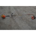 A STIHL F156R PETROL STRIMMER, (pulls freely, non-run)