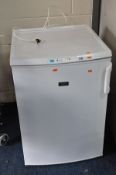 A ZANUSSI UNDER COUNTER FREEZER (PAT pass and working at -20 degrees)