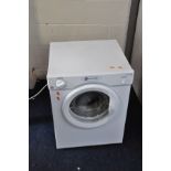 A SMALL WHITE KNIGHT 38AW TUMBLE DRYER 50cm wide 67cm high (PAT pass and working)