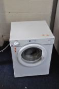 A SMALL WHITE KNIGHT 38AW TUMBLE DRYER 50cm wide 67cm high (PAT pass and working)