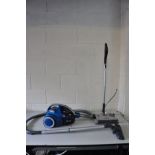 A HOOVER VORTEX PULL ALONG VACUUM CLEANER and a GTech Cordless vacuum cleaner (both PAT pass and