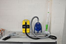 A VAX POWER MAX VACUUM CLEANER, a JDW Steam mop (both PAT Pass and working), a Kingfisher Heater and
