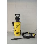 A KARCHER B403 JET WASH with one lance (PAT pass and working)