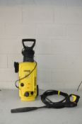 A KARCHER B403 JET WASH with one lance (PAT pass and working)
