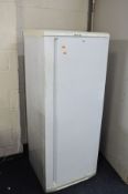 A LEC LARDER FREEZER 60cm wide 150cm high (PAT pass and working at -18 degrees)