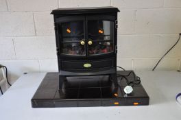 A DIMPLEX SBN20 STOVE EFFECT CONVECTOR HEATER ( PAT pass and working) , a Prem I Air radiator and