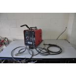 A SEALEY MIGHTY MIG 150 MIG WELDER (PAT pass and powers up but not tested further) no wheels