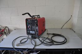 A SEALEY MIGHTY MIG 150 MIG WELDER (PAT pass and powers up but not tested further) no wheels