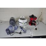 A TEFAL ACTIFRY, a Vonshef coffee maker and a Visor Natural Processor (all PAT pass and working ),