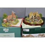 TWO BOXED LIMITED EDITION LILLIPUT LANE SCULPTURES, 'We Plough The Fields & Scatter' L2412, No