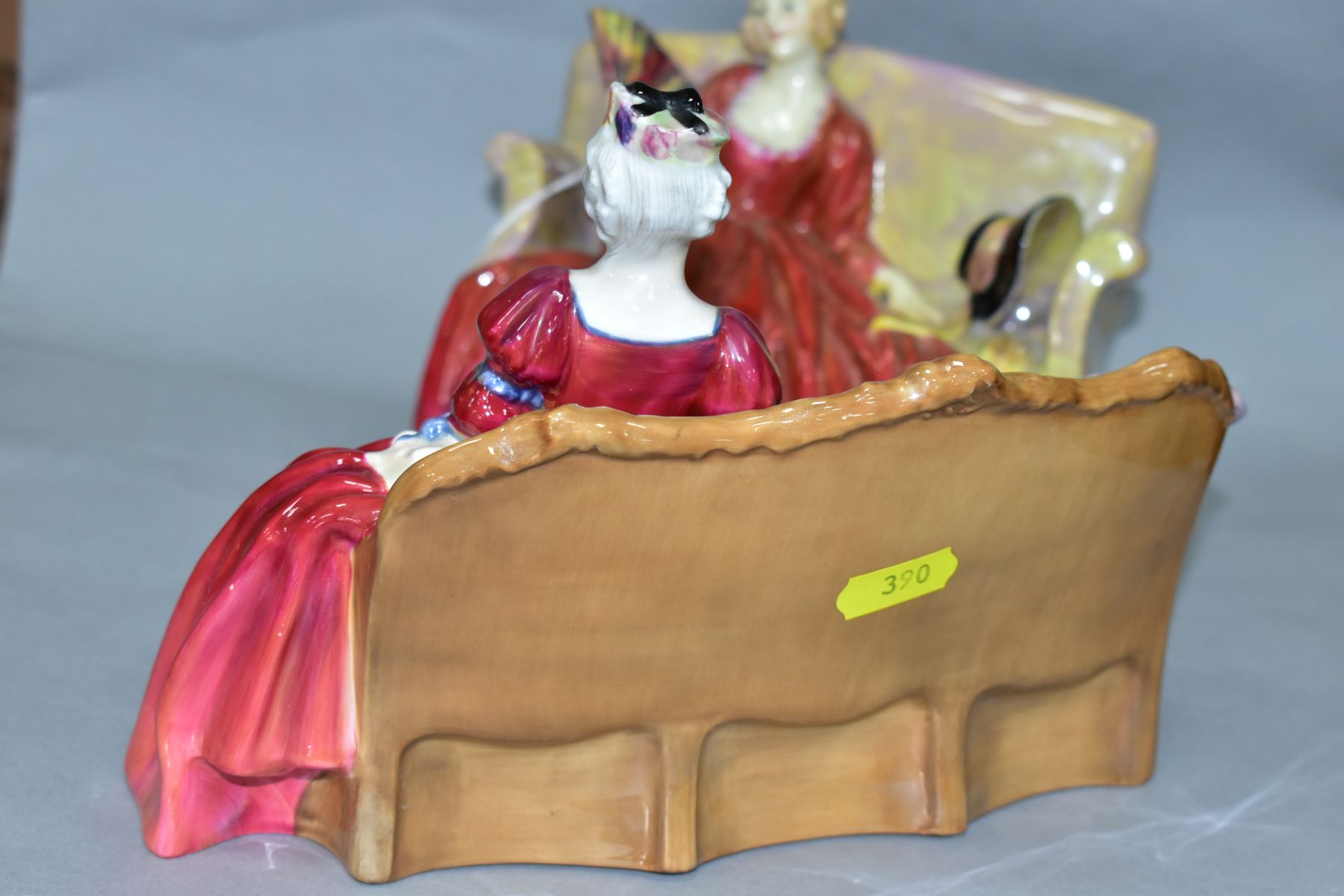 TWO ROYAL DOULTON FIGURES, 'Sweet and Twenty' HN1298 and 'Belle O'The Ball' HN1997 (2) ( - Image 9 of 12