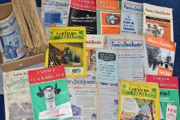 FARMING PUBLICATIONS, approximately 45 editions of either The Farmer & Stock- breeder or The