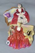 TWO ROYAL DOULTON FIGURES, 'Sweet and Twenty' HN1298 and 'Belle O'The Ball' HN1997 (2) (