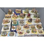 TWENTY SIX BOXED LILLIPUT LANE SCULPTURES, all with deeds, comprising twenty two from Midlands