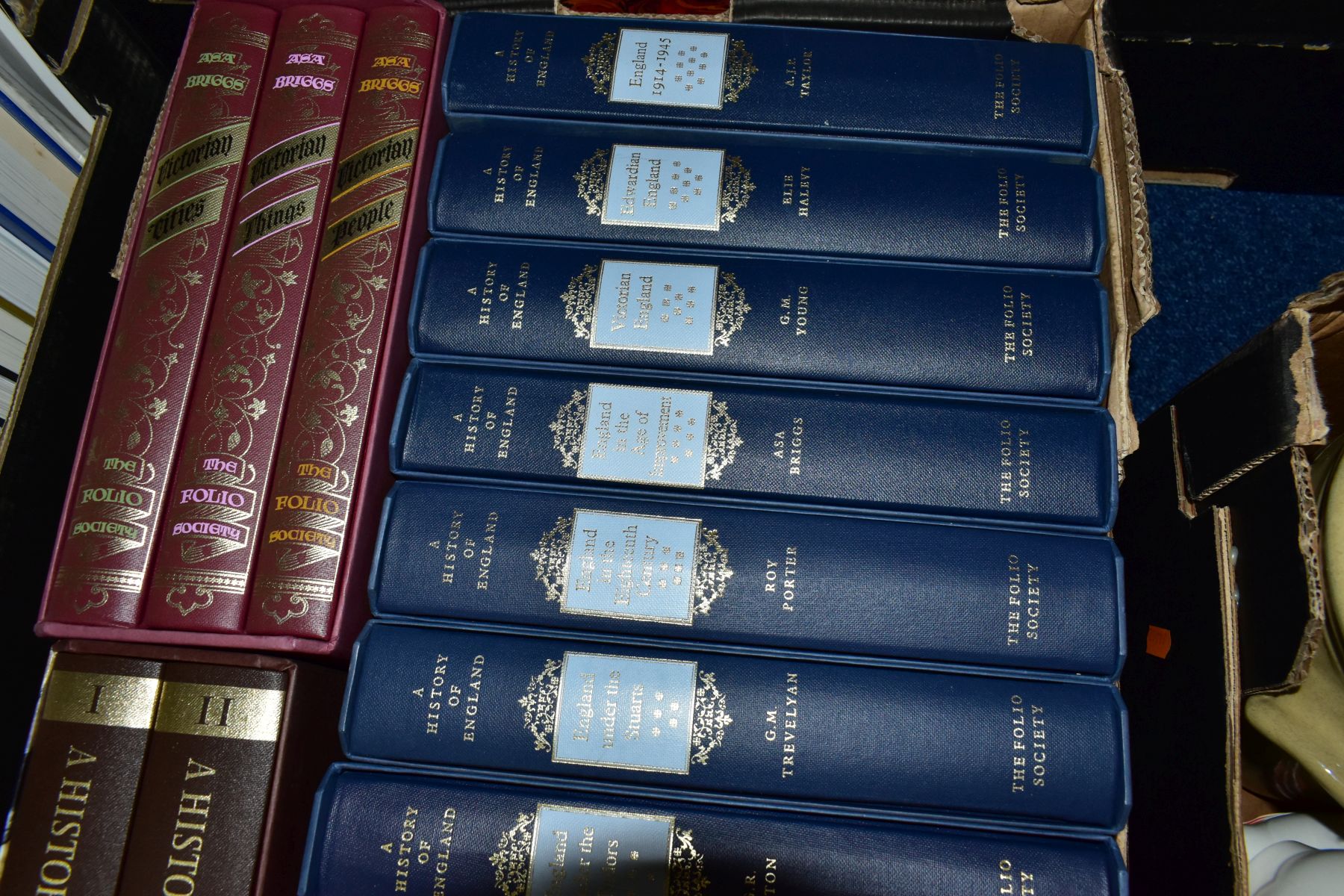 FOLIO SOCIETY BOOKS, a collection of thirty six titles in three boxes, comprising: eleven volumes of - Image 4 of 5